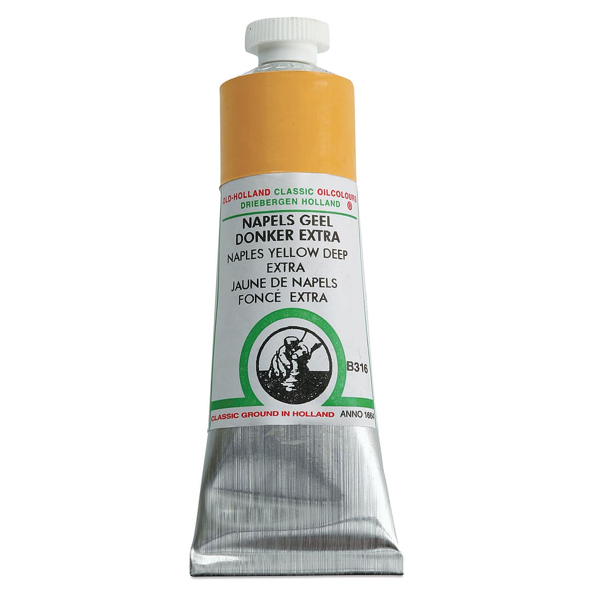 Old Holland Classic Oil Color - Naples Yellow Deep Extra, 40 ml tube