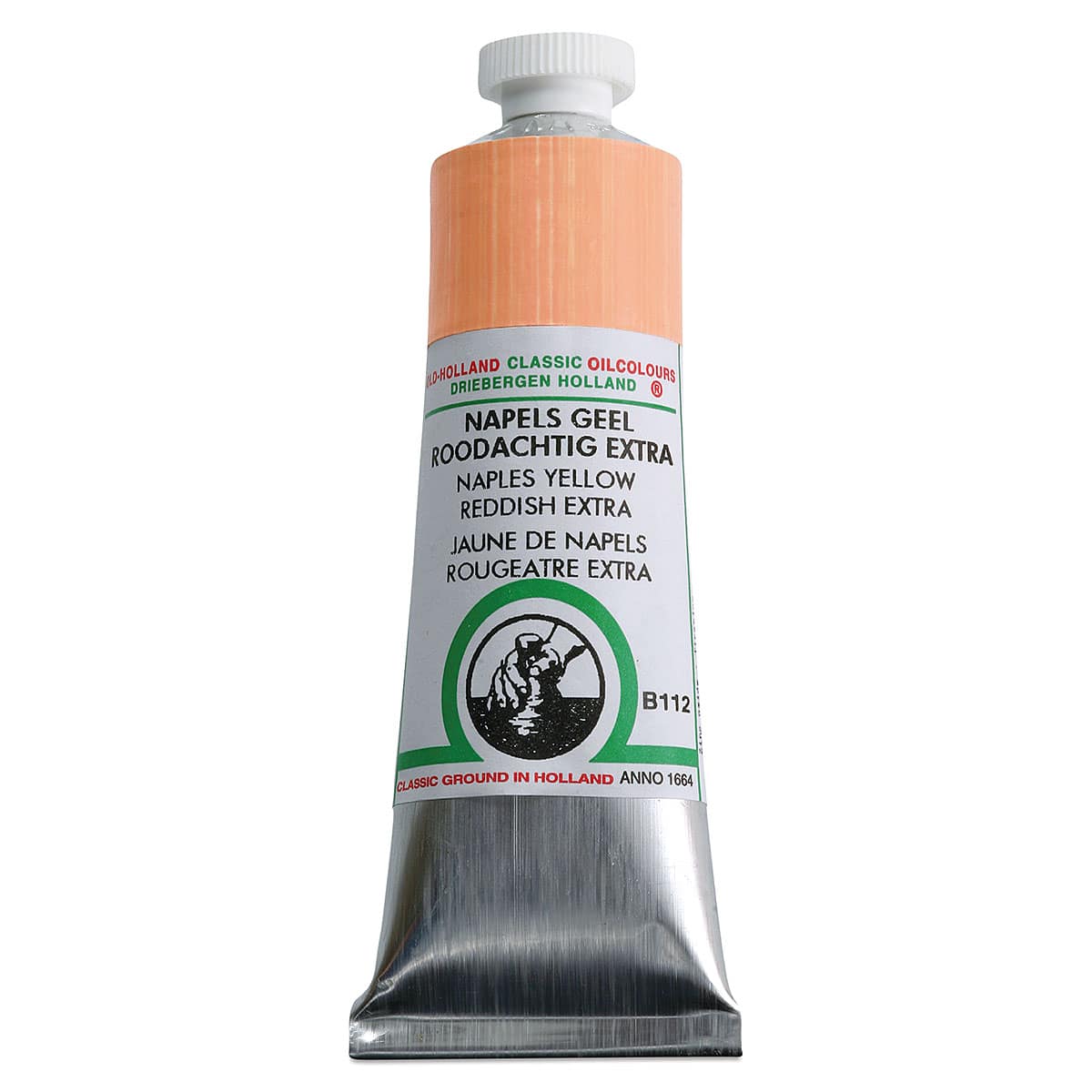 Old Holland Classic Oil Color - Naples Yellow Reddish Extra, 40 ml tube