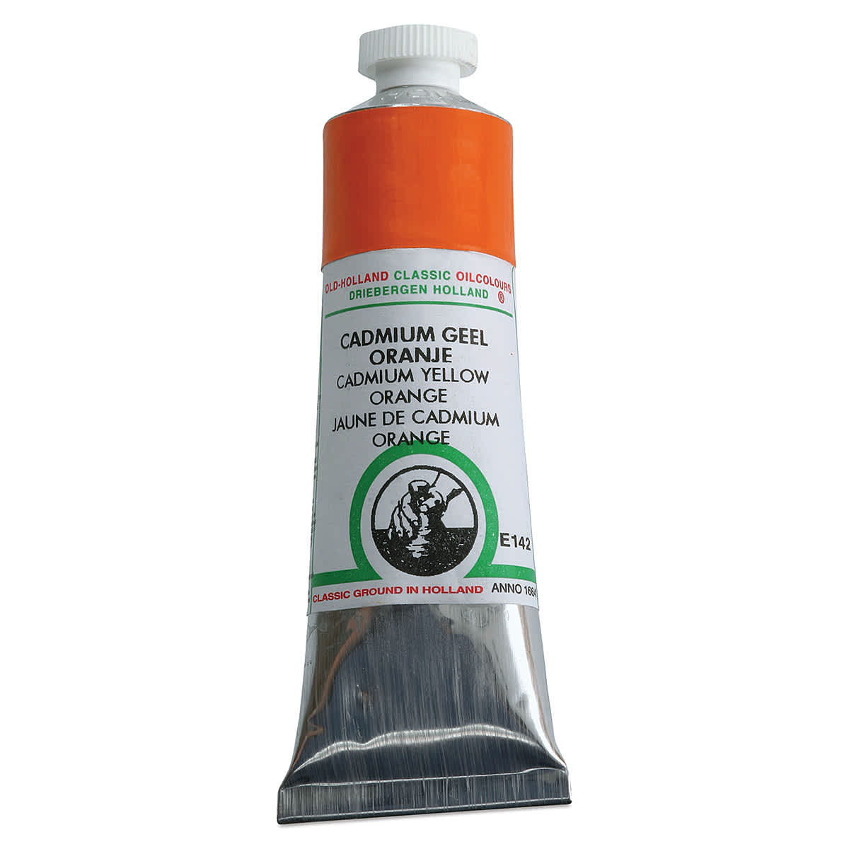 Old Holland Classic Oil Color - Cadmium Yellow Orange, 40 ml tube