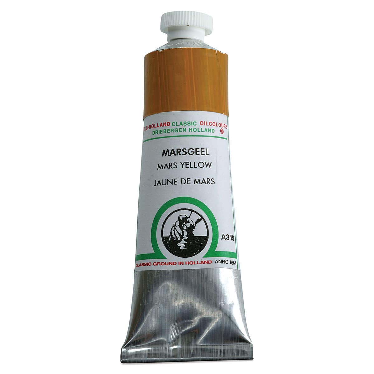 Old Holland Classic Oil Color - Mars Yellow, 40 ml tube