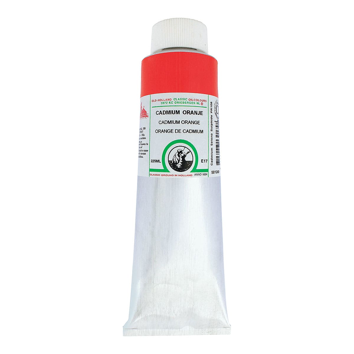 Old Holland Classic Oil Colors - Cadmium Orange, 225 ml tube