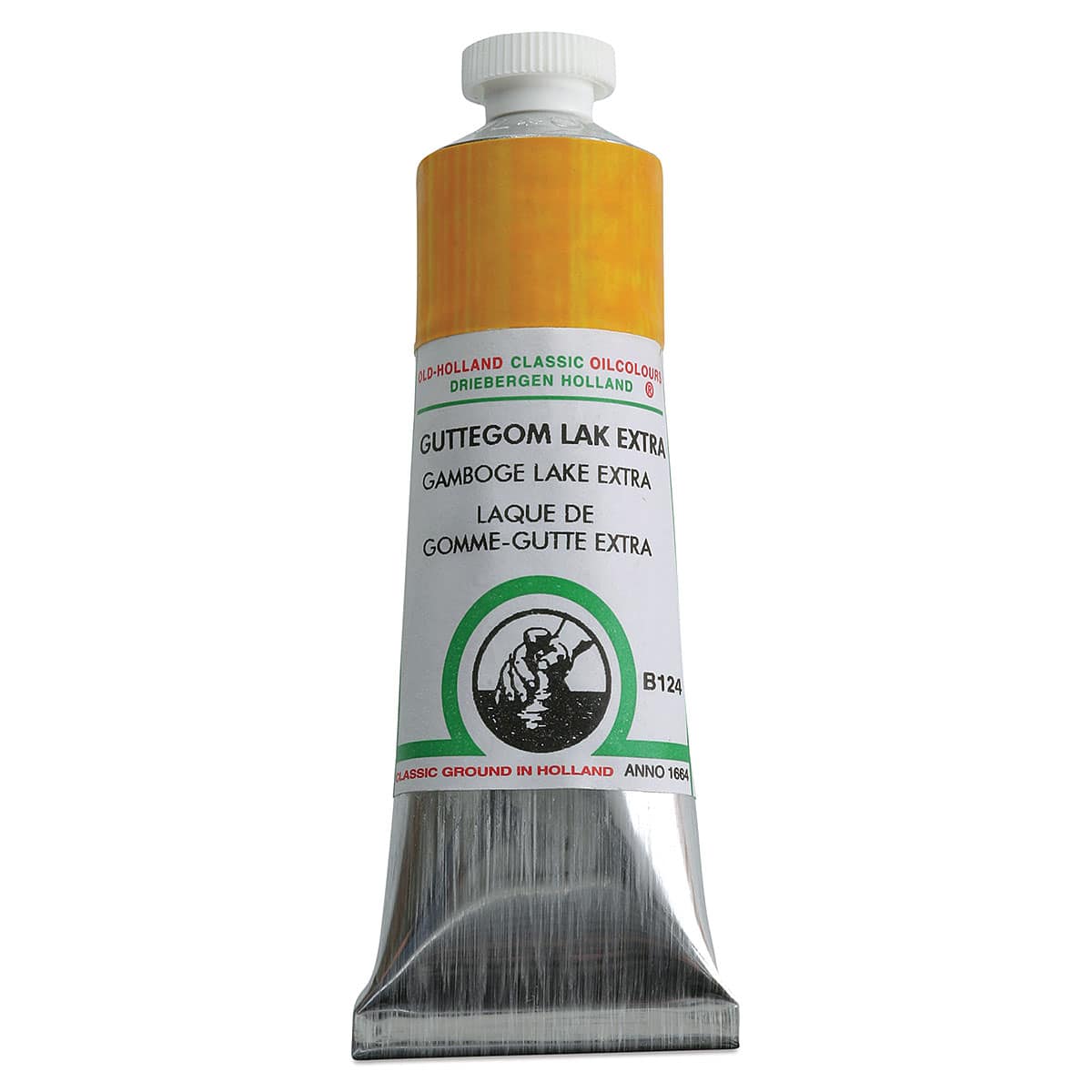 Old Holland Classic Oil Color - Gamboge Lake Extra, 40 ml tube