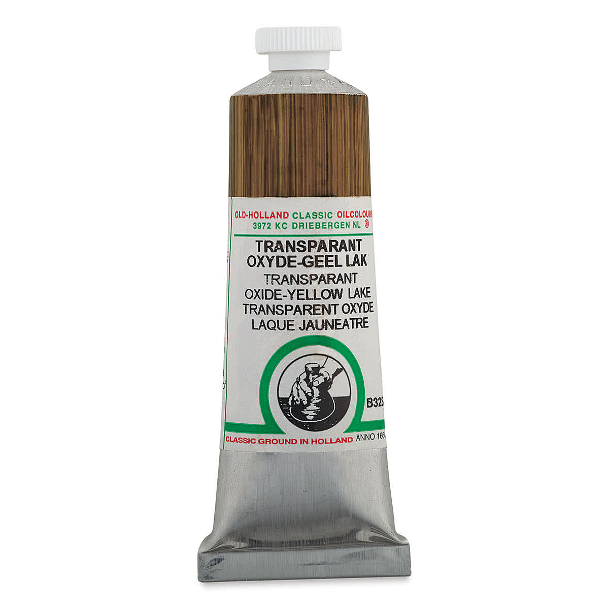 Old Holland Classic Oil Color - Transparent Oxide Yellow Lake, 40 ml tube