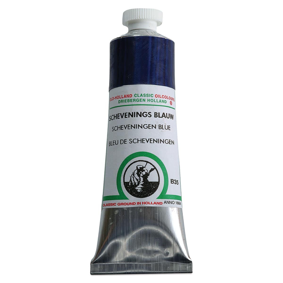 Old Holland Classic Oil Color - Scheveningen Blue, 40 ml tube
