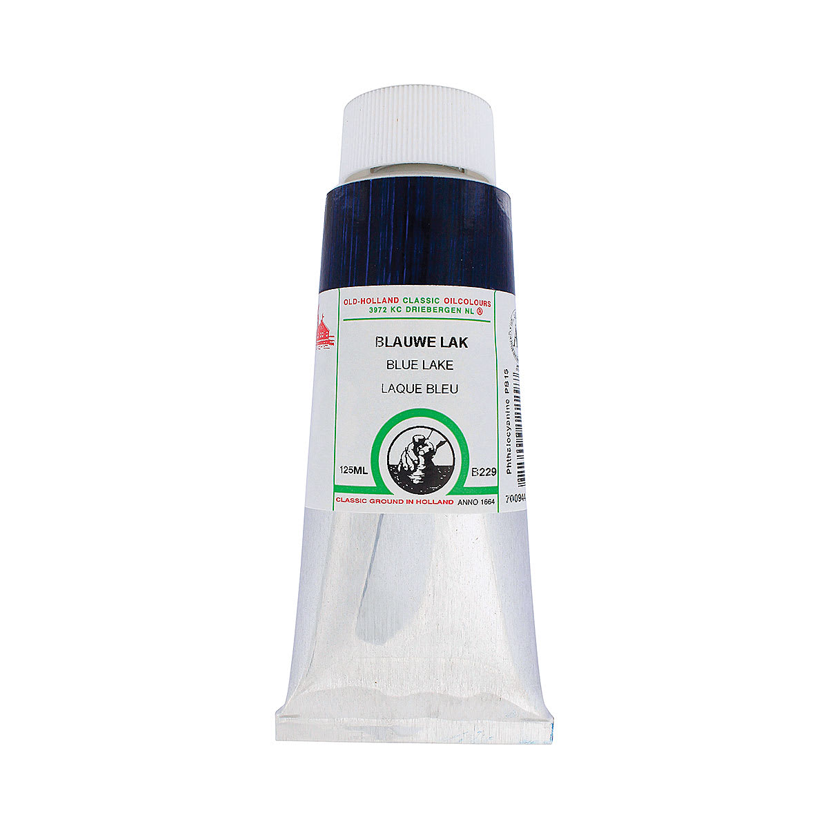 Old Holland Classic Oil Color - Blue Lake, 125 ml tube