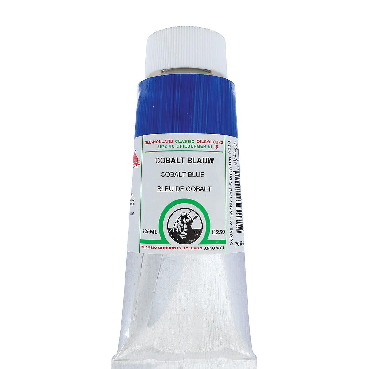 Old Holland Classic Oil Colors - Cobalt Blue, 125 ml tube
