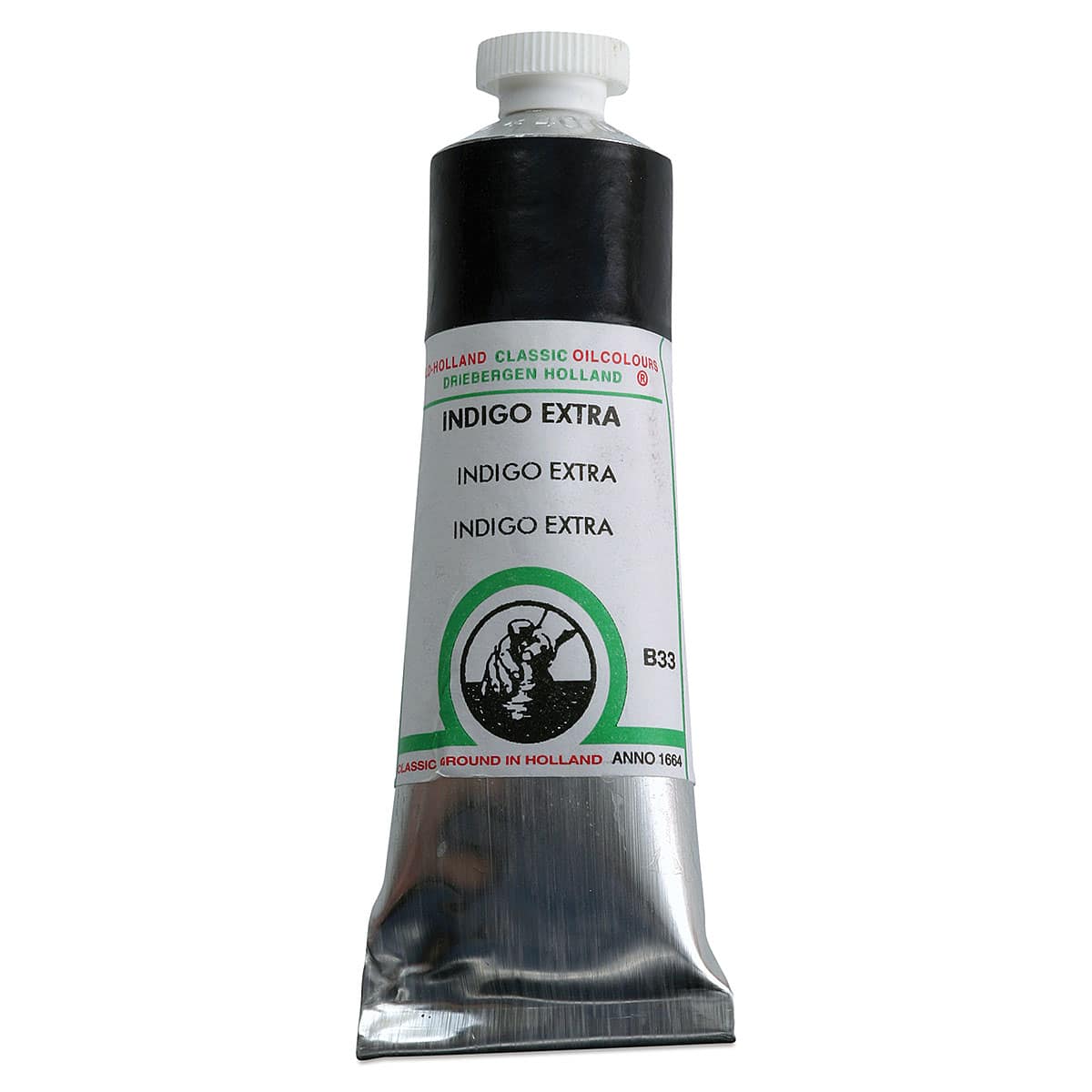 Old Holland Classic Oil Color - Indigo Extra, 40 ml tube