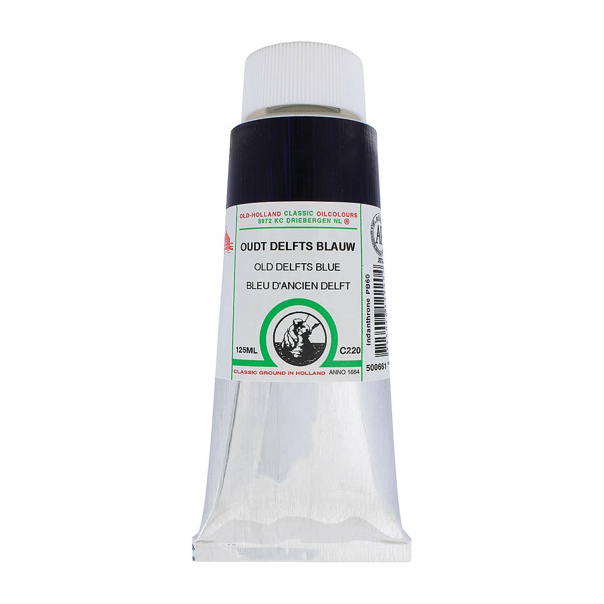 Old Holland Classic Oil Color - Old Holland Delft Blue, 125 ml tube