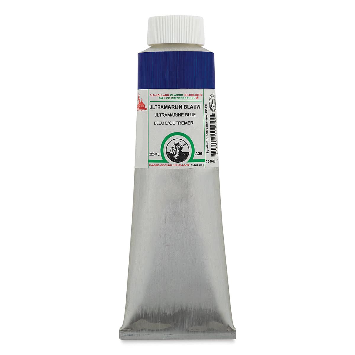 Old Holland Classic Oil Colors - Ultra Blue, 225 ml tube