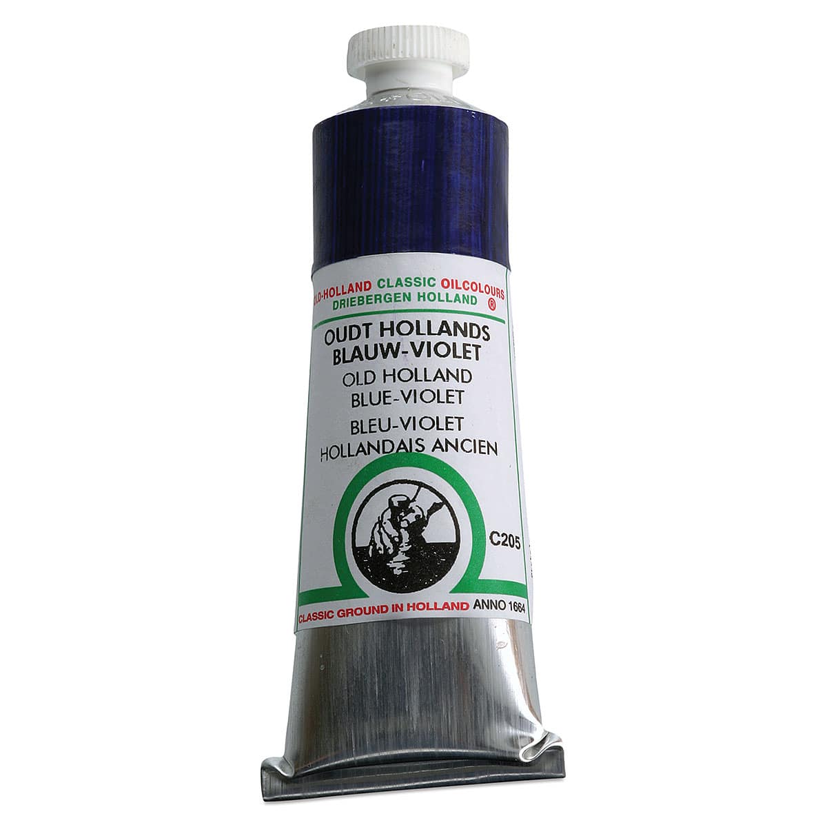 Old Holland Classic Oil Color - Old Holland Blue Violet, 40 ml tube