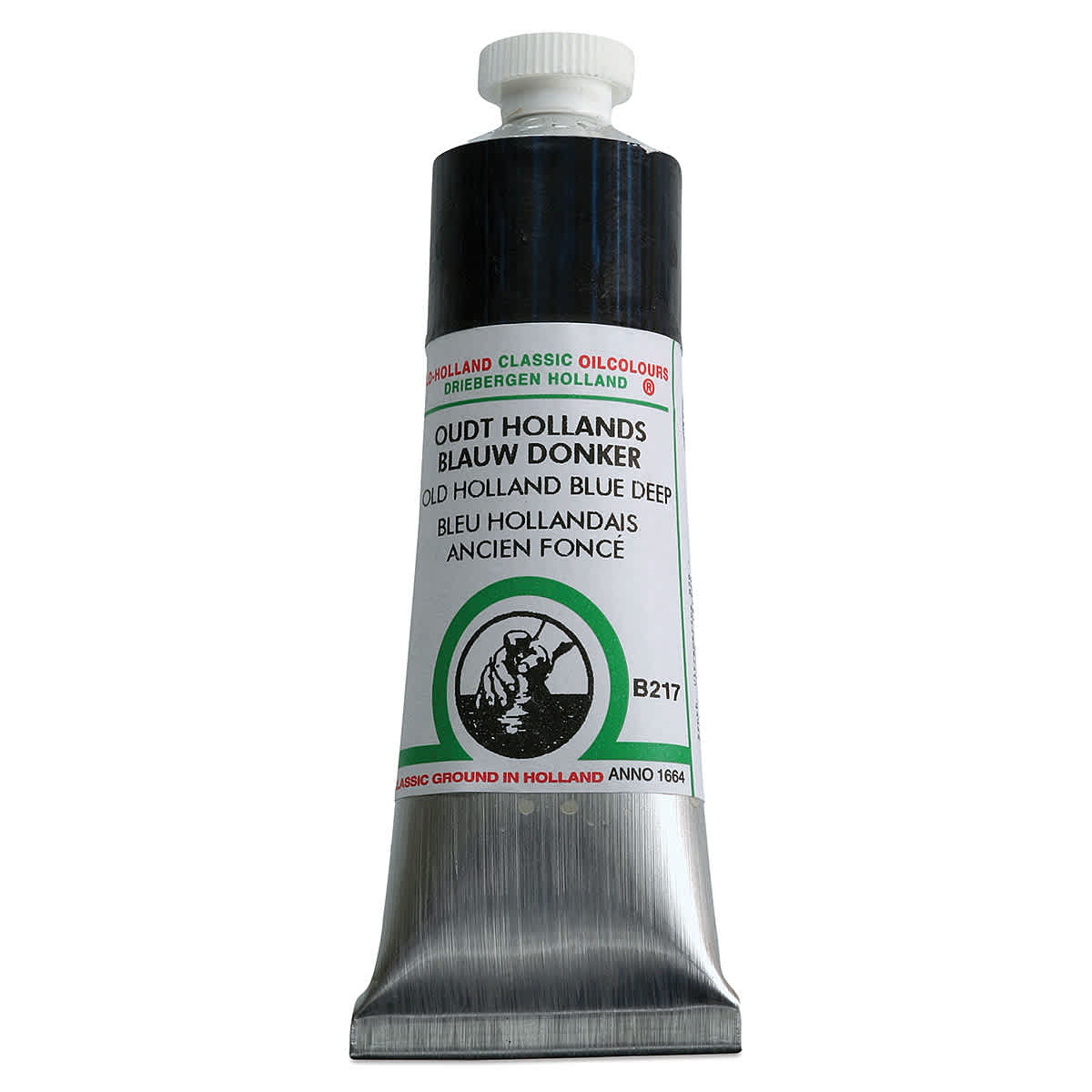 Old Holland Classic Oil Color - Old Holland Blue Deep, 40 ml tube