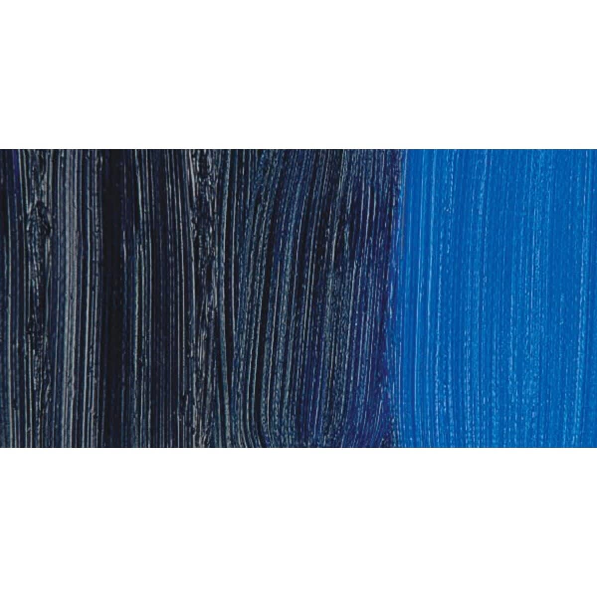Old Holland Classic Oil Paint - Scheveningen Blue Deep swatch