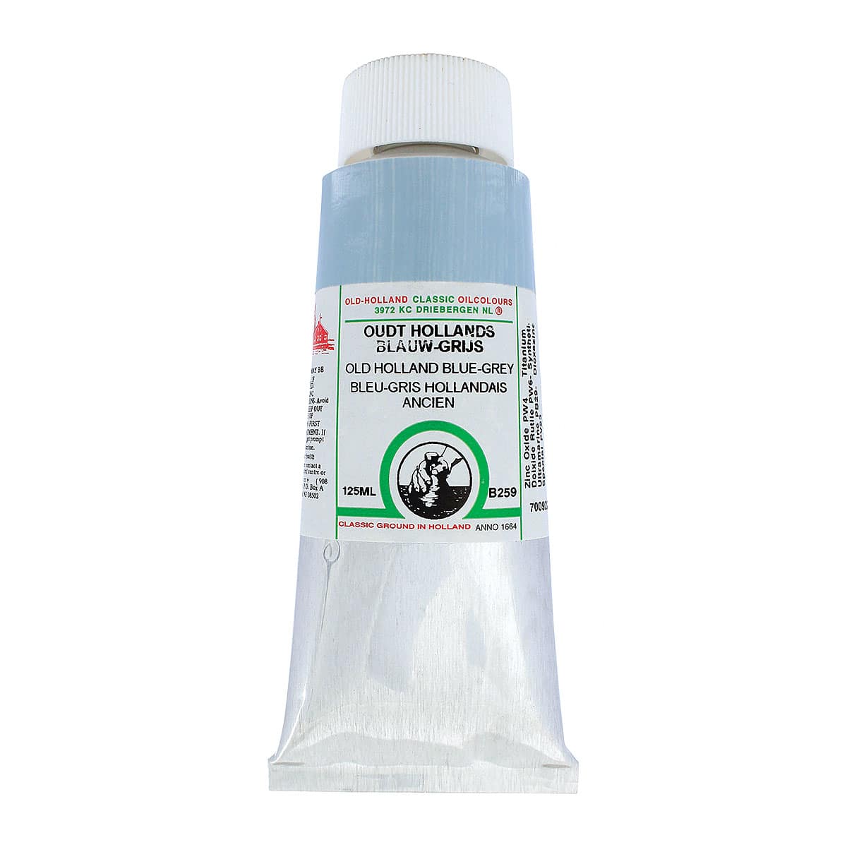 Old Holland Classic Oil Color - Old Holland Blue Grey, 125 ml tube