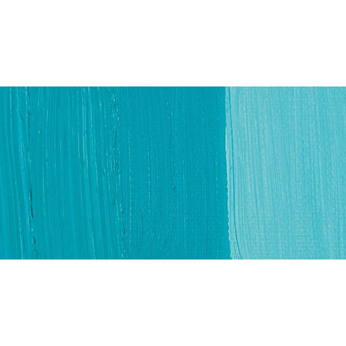 Old Holland Classic Oil Paint - Cobalt Blue Turquoise Light swatch