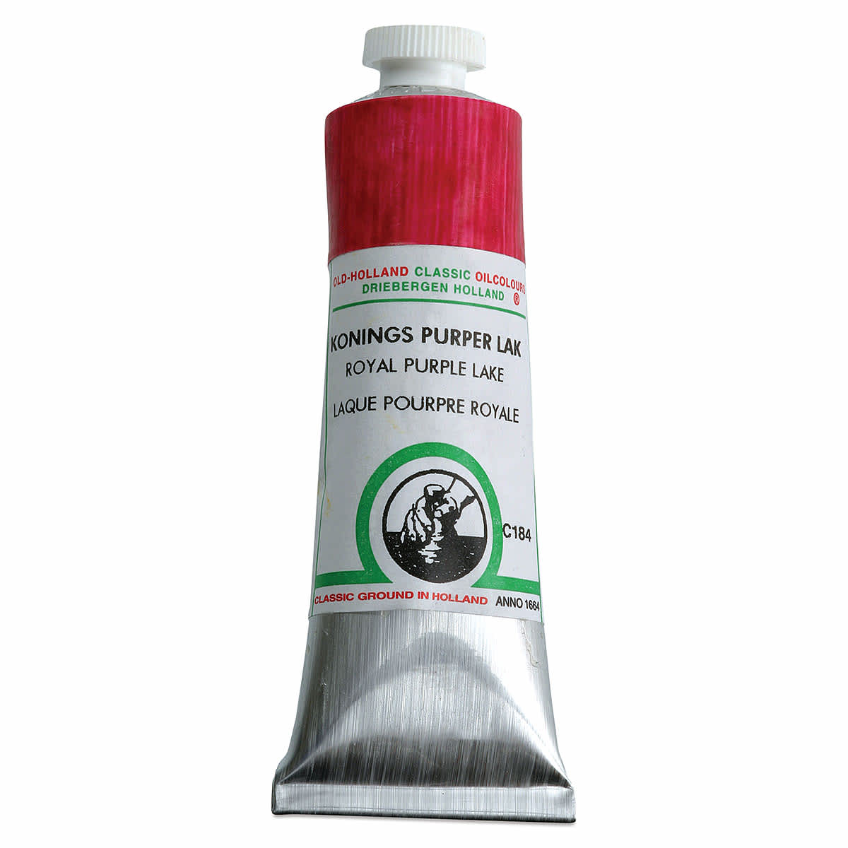 Old Holland Classic Oil Color - Royal Purple Lake, 40 ml tube