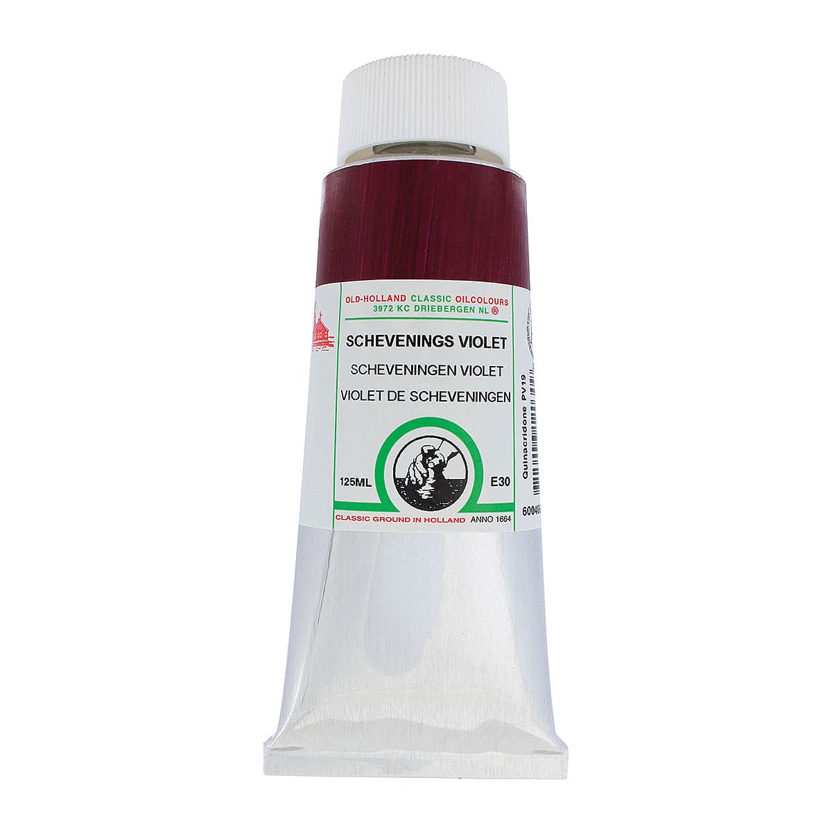Old Holland Classic Oil Color - Scheveningen Violet, 125 ml tube