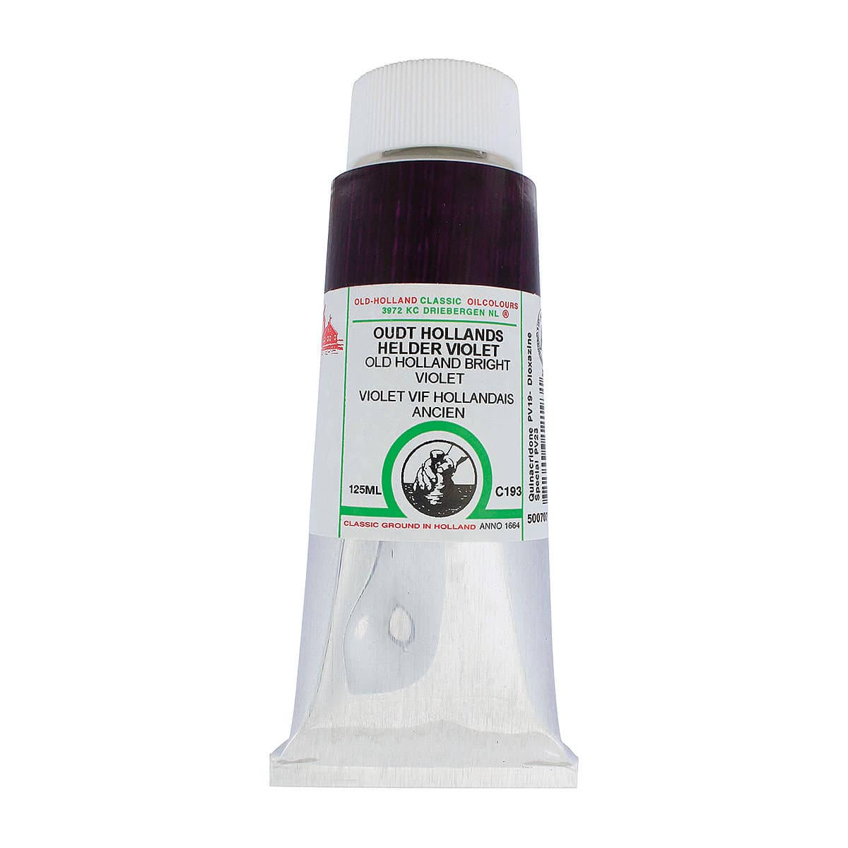 Old Holland Classic Oil Color - Old Holland Bright Violet, 125 ml tube