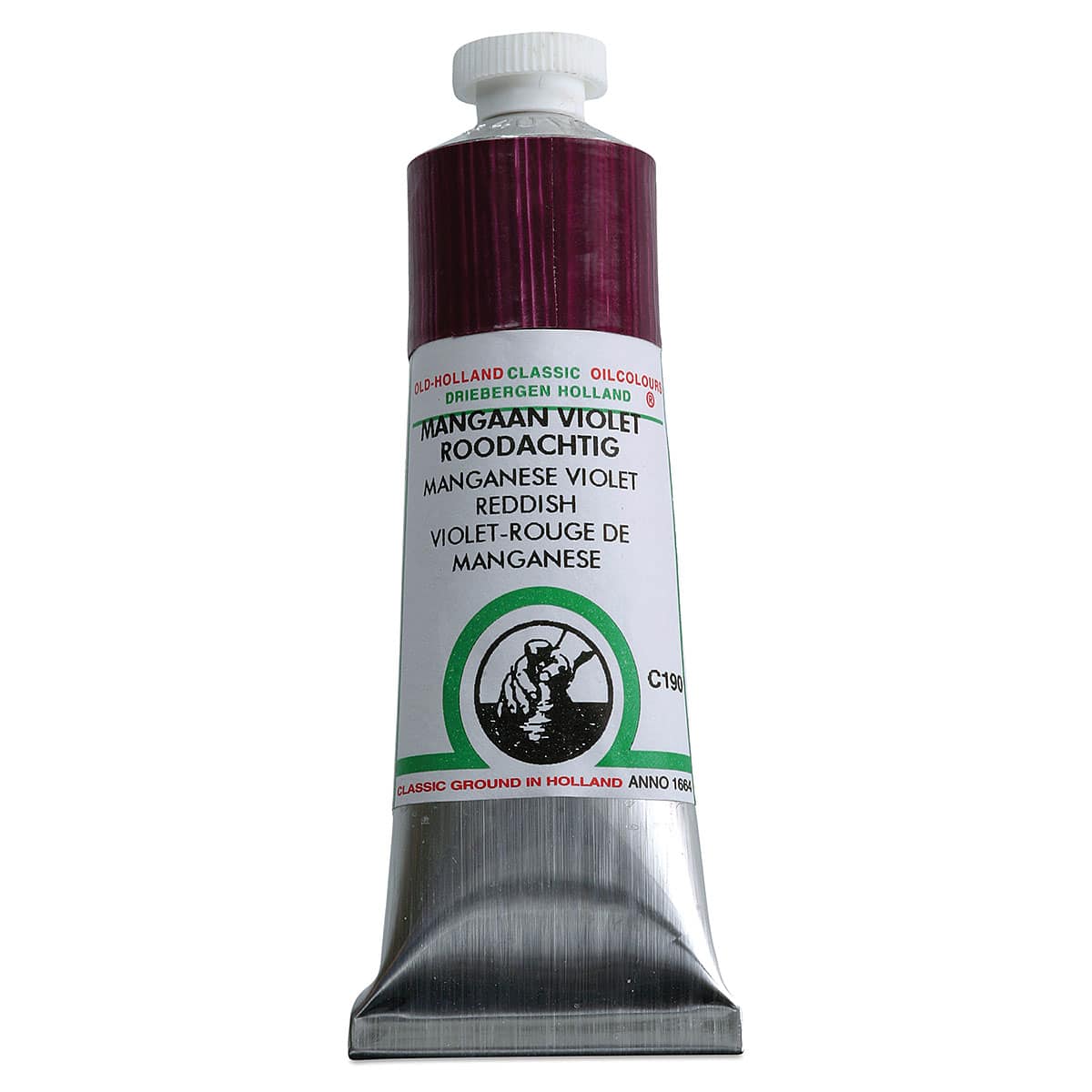 Old Holland Classic Oil Color - Manganese Violet-Reddish, 40 ml tube