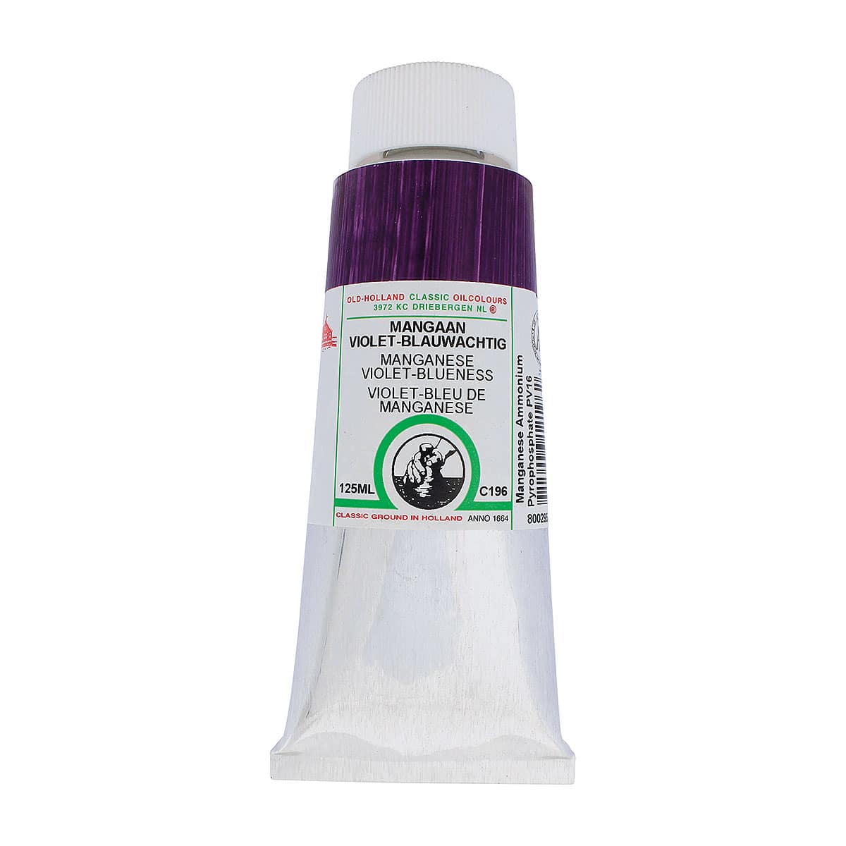 Old Holland Classic Oil Color - Manganese Violet-Blueness, 125 ml tube