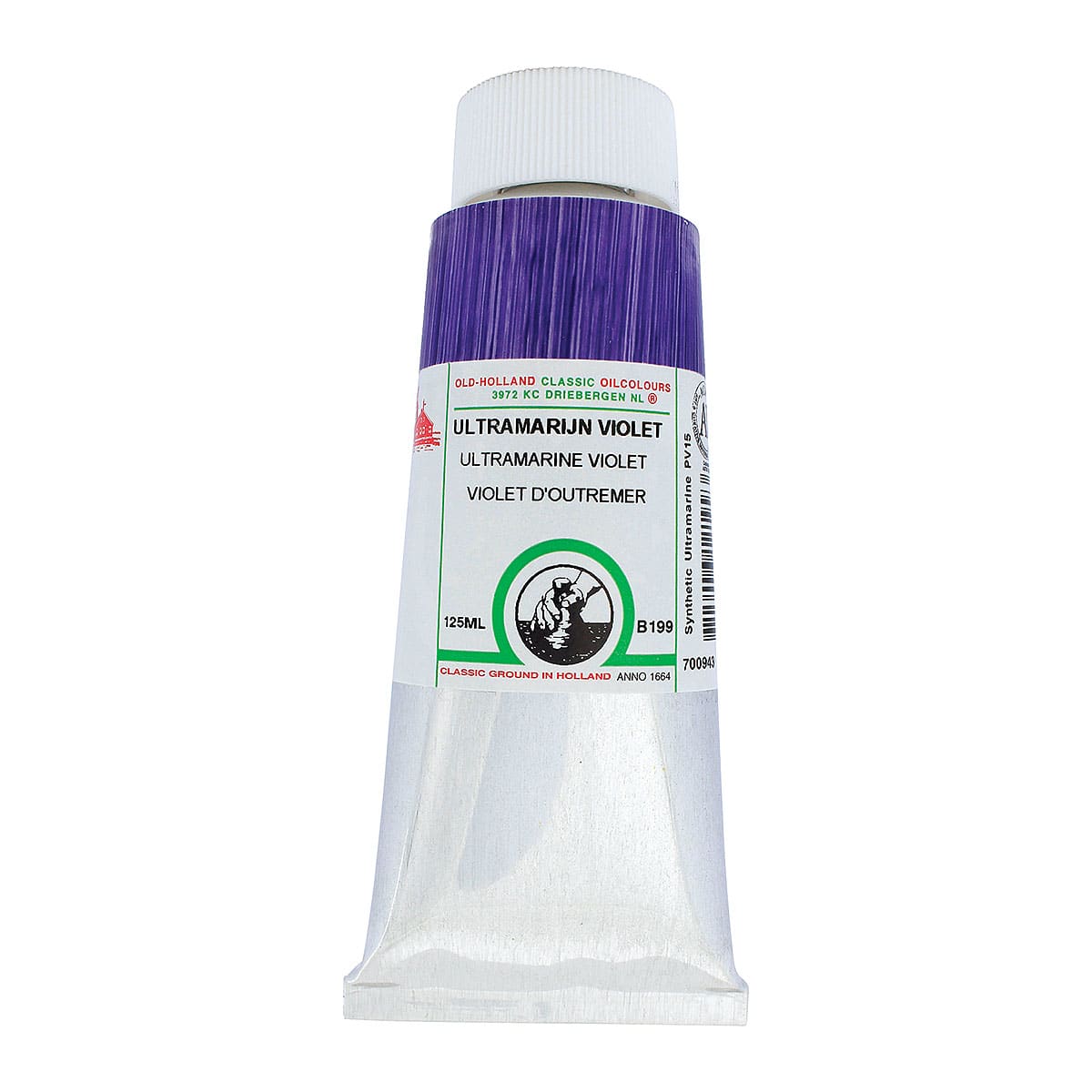 Old Holland Classic Oil Color - Ultramarine Violet, 125 ml tube