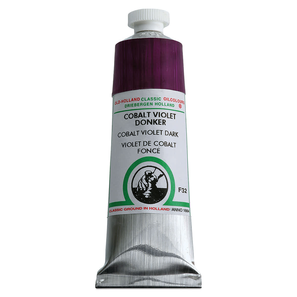 Old Holland Classic Oil Color - Cobalt Violet Dark, 40 ml tube