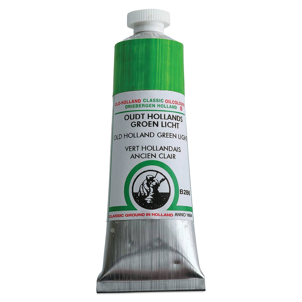 Old Holland Classic Oil Color - Old Holland Green Light, 40 tube