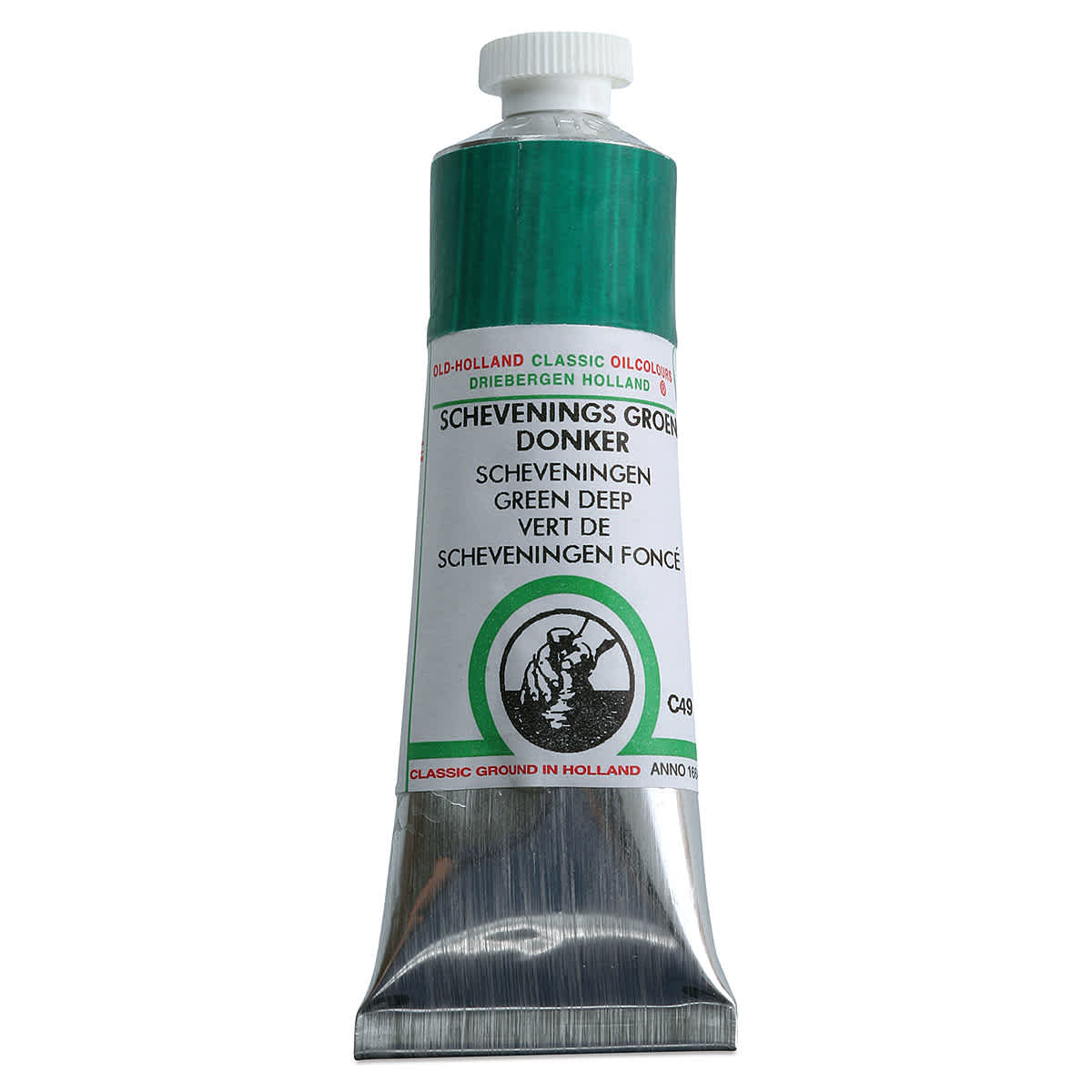 Old Holland Classic Oil Color - Scheveningen Green Deep, 40 ml