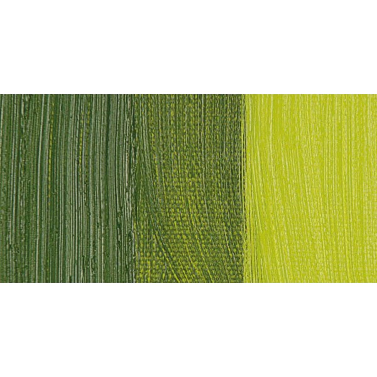 Old Holland Classic Oil Paint - Old Holland Golden Green Deep swatch