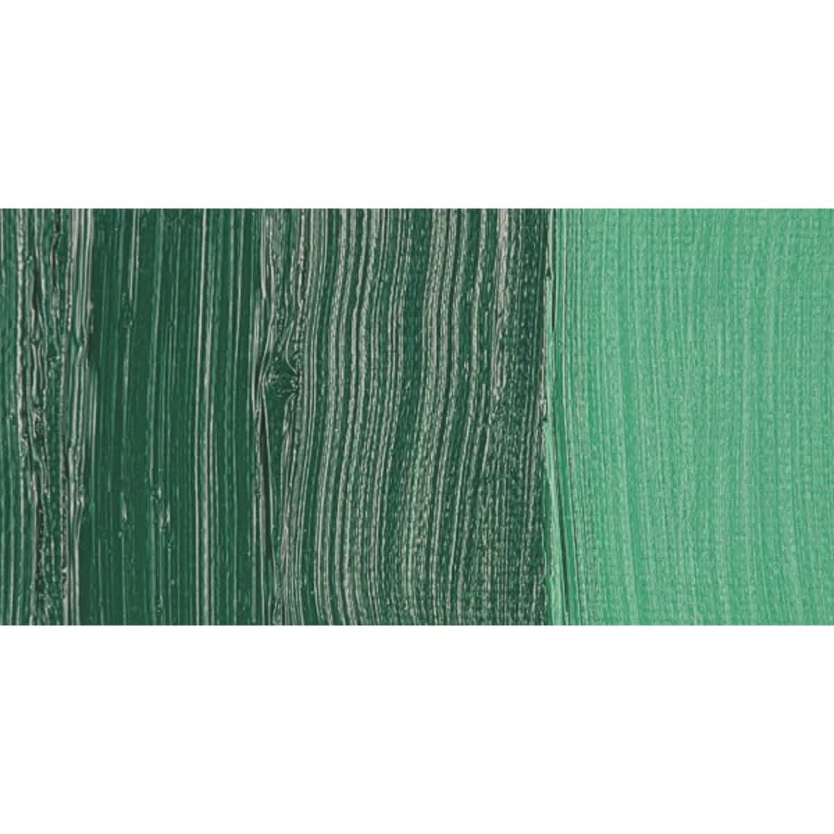 Old Holland Classic Oil Paint - Viridian Green Light swatch