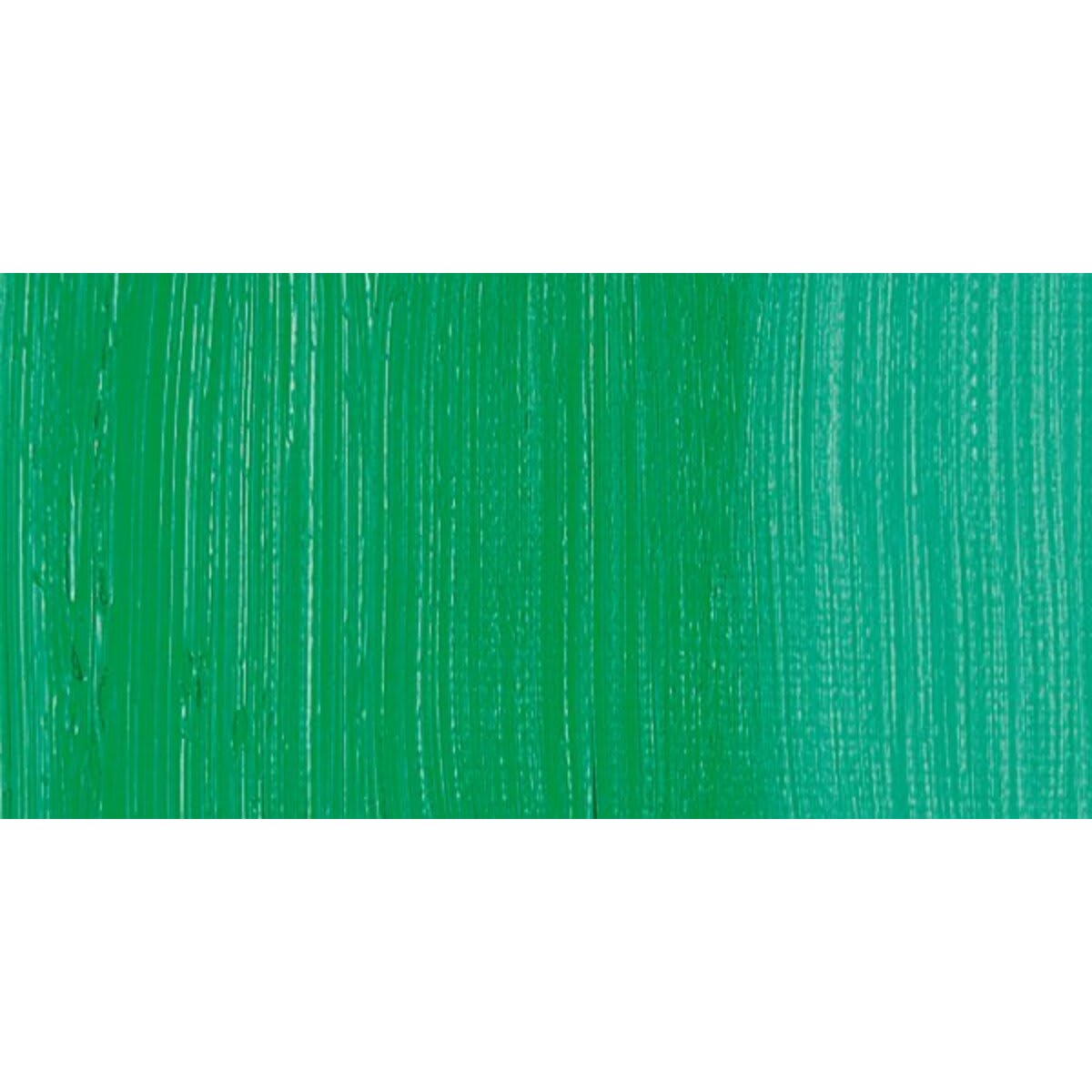 Old Holland Classic Oil Paint - Permanent Green Light swatch