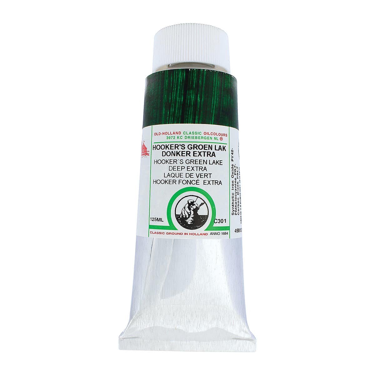 Old Holland Classic Oil Color - Hooker's Green Lake Deep Extra, 125 ml tube