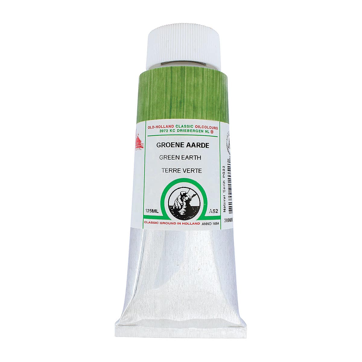 Old Holland Classic Oil Color - Green Earth, 125 ml tube