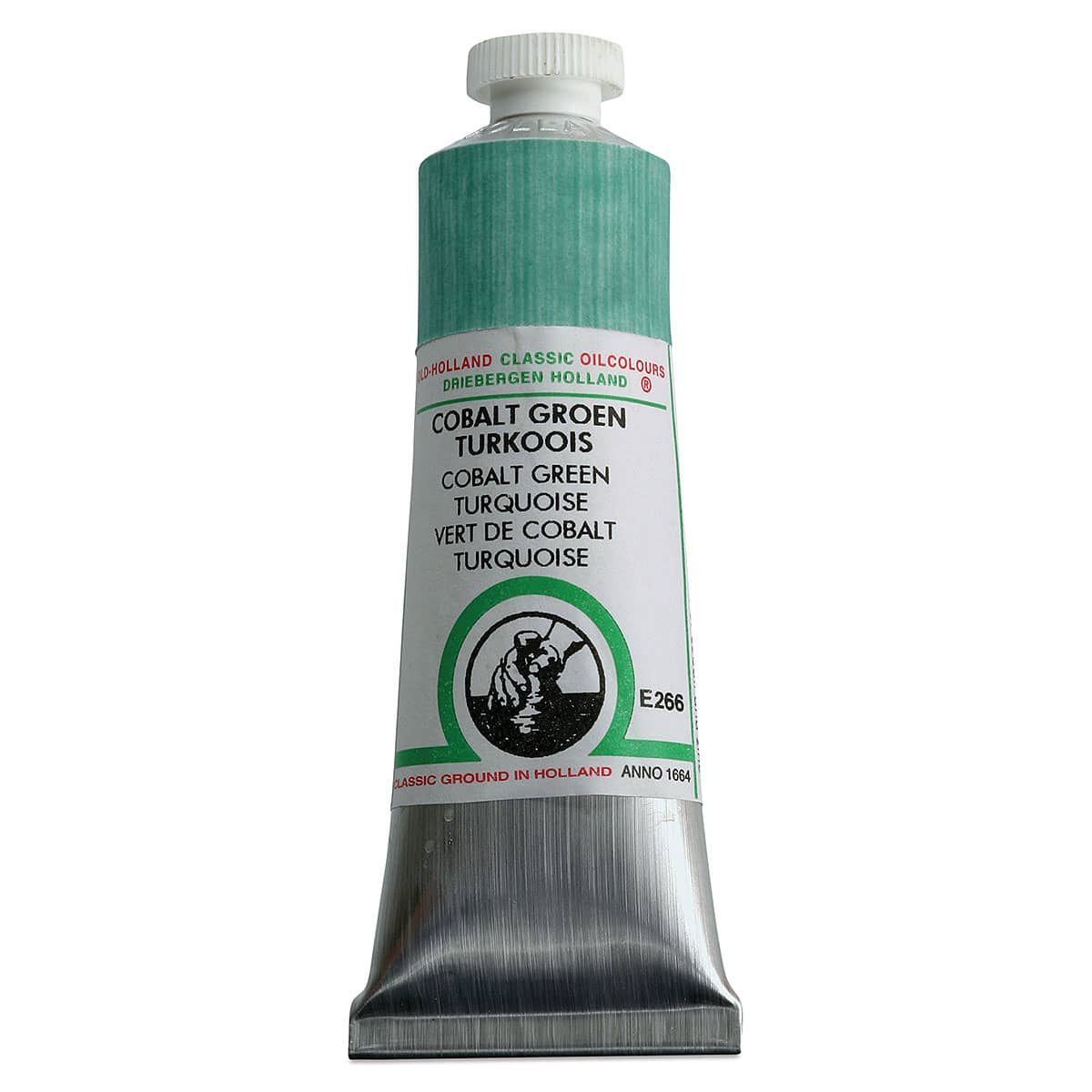 Old Holland Classic Oil Color - Cobalt Green Turquoise, 40 ml tube