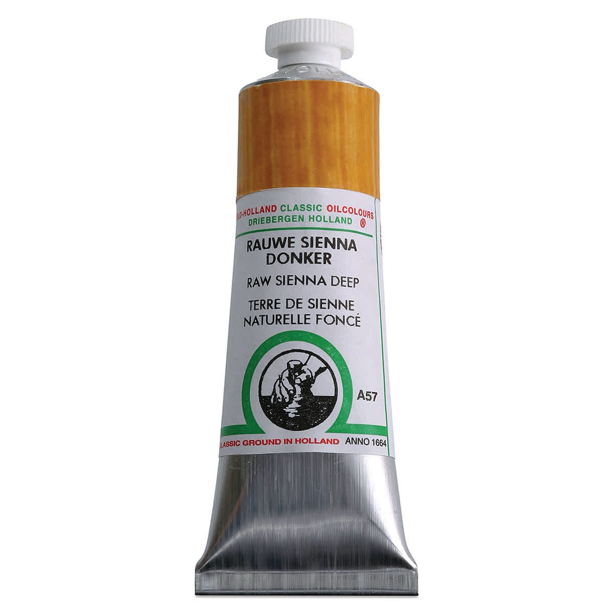 Old Holland Classic Oil Color - Raw Sienna Deep, 40 ml tube