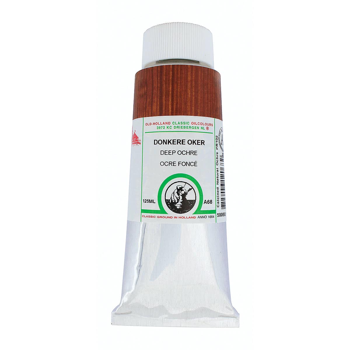 Old Holland Classic Oil Color - Deep Ochre, 125 ml tube