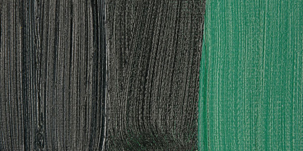 Old Holland Classic Oil Paint - Hooker's Green Lake Deep Extra swatch