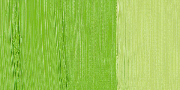 Old Holland Classic Oil Paint - Old Holland Yellow Green swatch