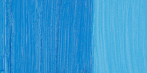 Old Holland Classic Oil Paint - Scheveningen Blue Light swatch