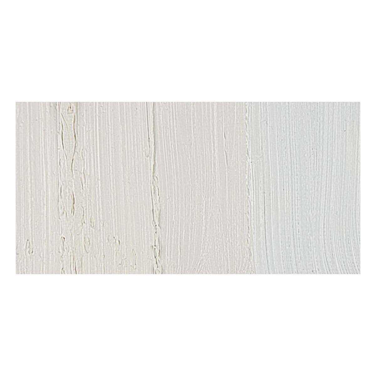 Old Holland Classic Oil Paint - Titanium White swatch 