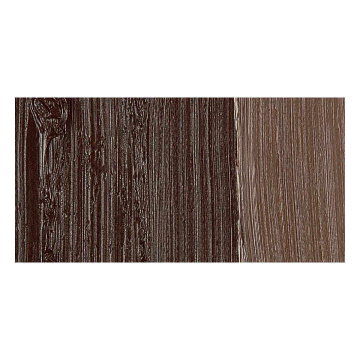 Old Holland Classic Oil Paint - Warm Sepia Extra swatch