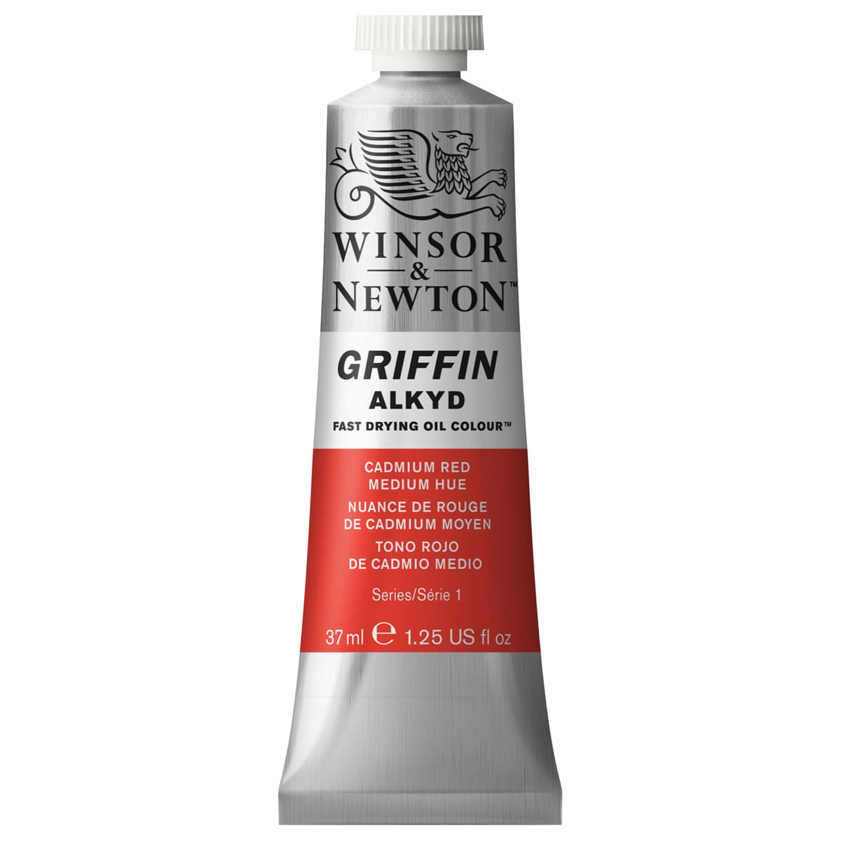 Griffin Alkyd Colors Cadmium Red Medium Hue - Old UPC