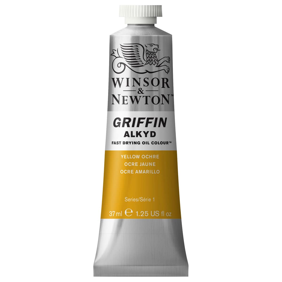 Griffin Alkyd Colors Yellow Ochre - Old UPC