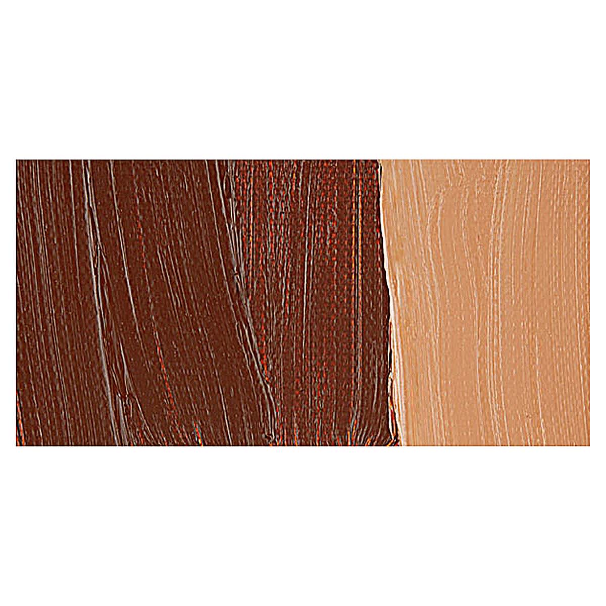 Winsor & Newton Griffin Alkyd - Burnt Sienna swatch