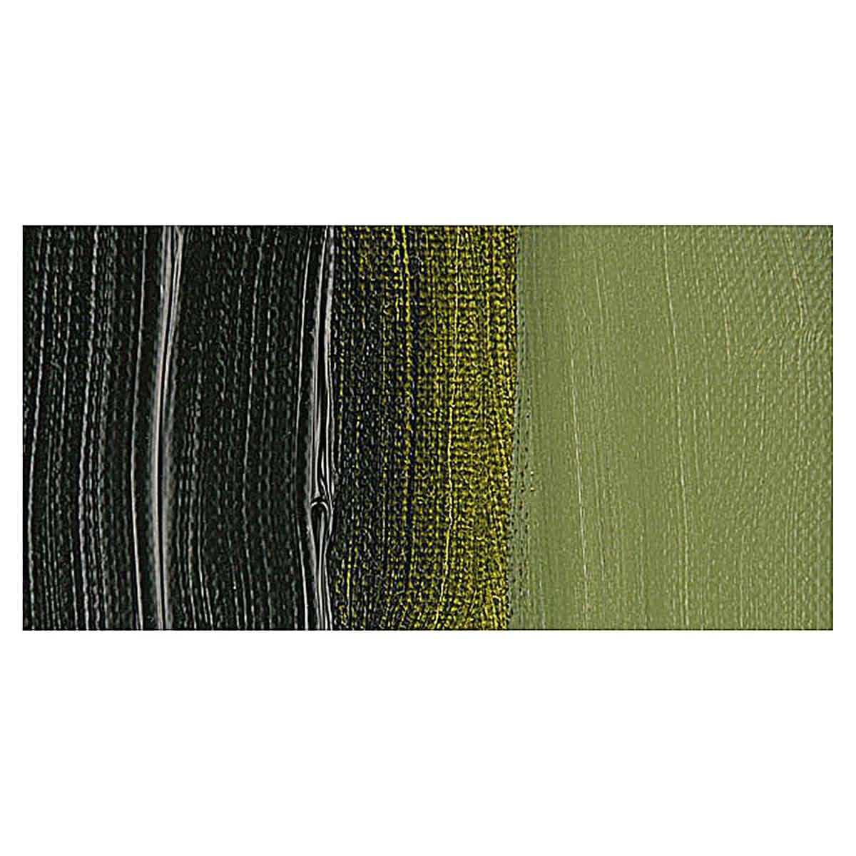 Winsor & Newton Griffin Alkyd - Olive Green swatch