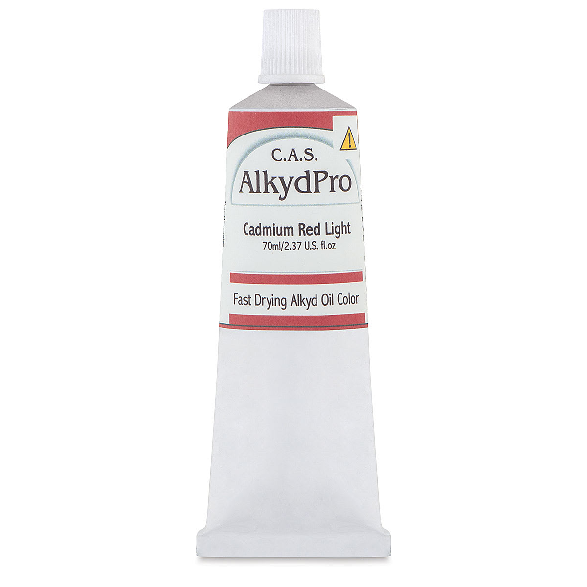 CAS AlkydPro Fast-Drying Alkyd Oil Color - Cadmium Red Light, 70 ml tube
