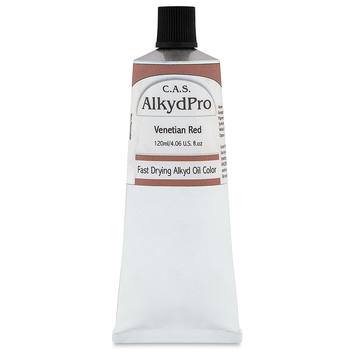 CAS AlkydPro Fast-Drying Alkyd Oil Color - Venetian Red, 120 ml tube