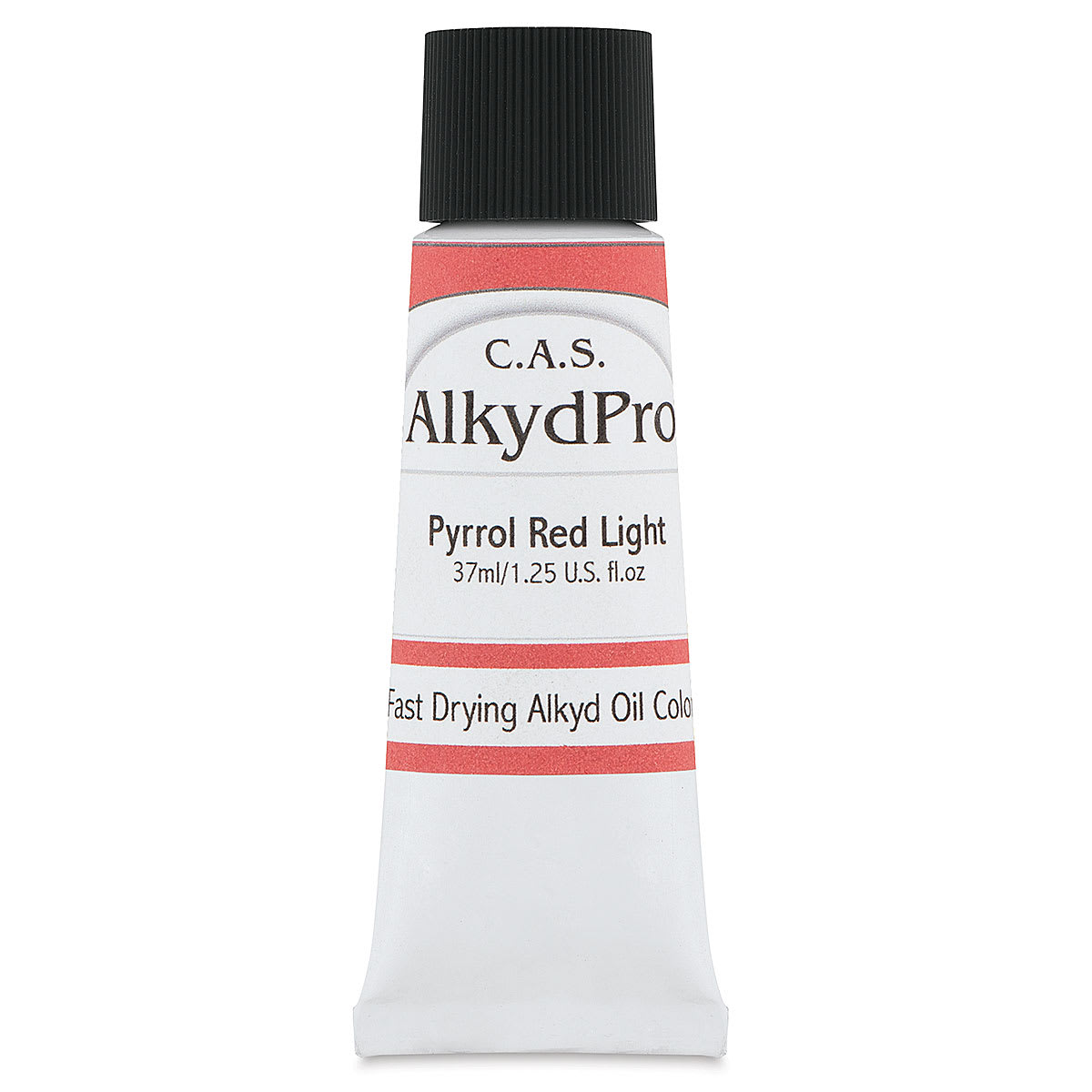 CAS AlkydPro Fast-Drying Alkyd Oil Color - Pyrrol Red Light, 37 ml tube