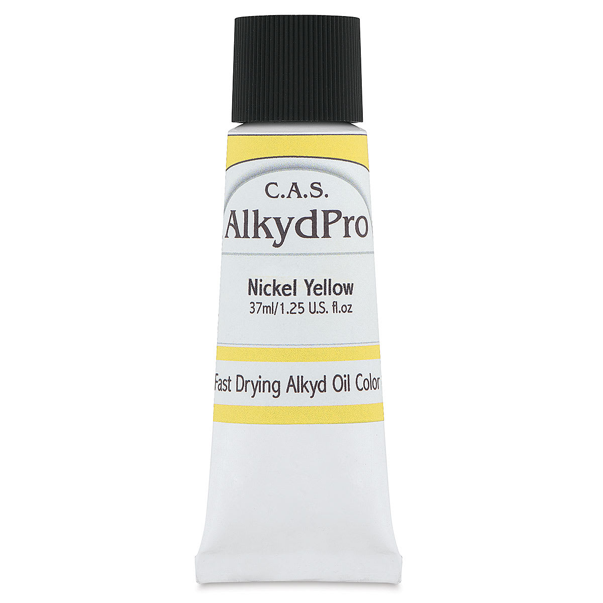 CAS AlkydPro Fast-Drying Alkyd Oil Color - Yellow Ochre, 37 ml tube
