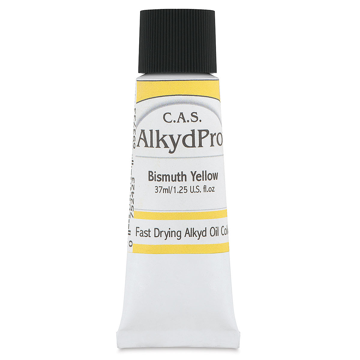 CAS AlkydPro Fast-Drying Alkyd Oil Color - Bismuth Yellow, 37 ml tube