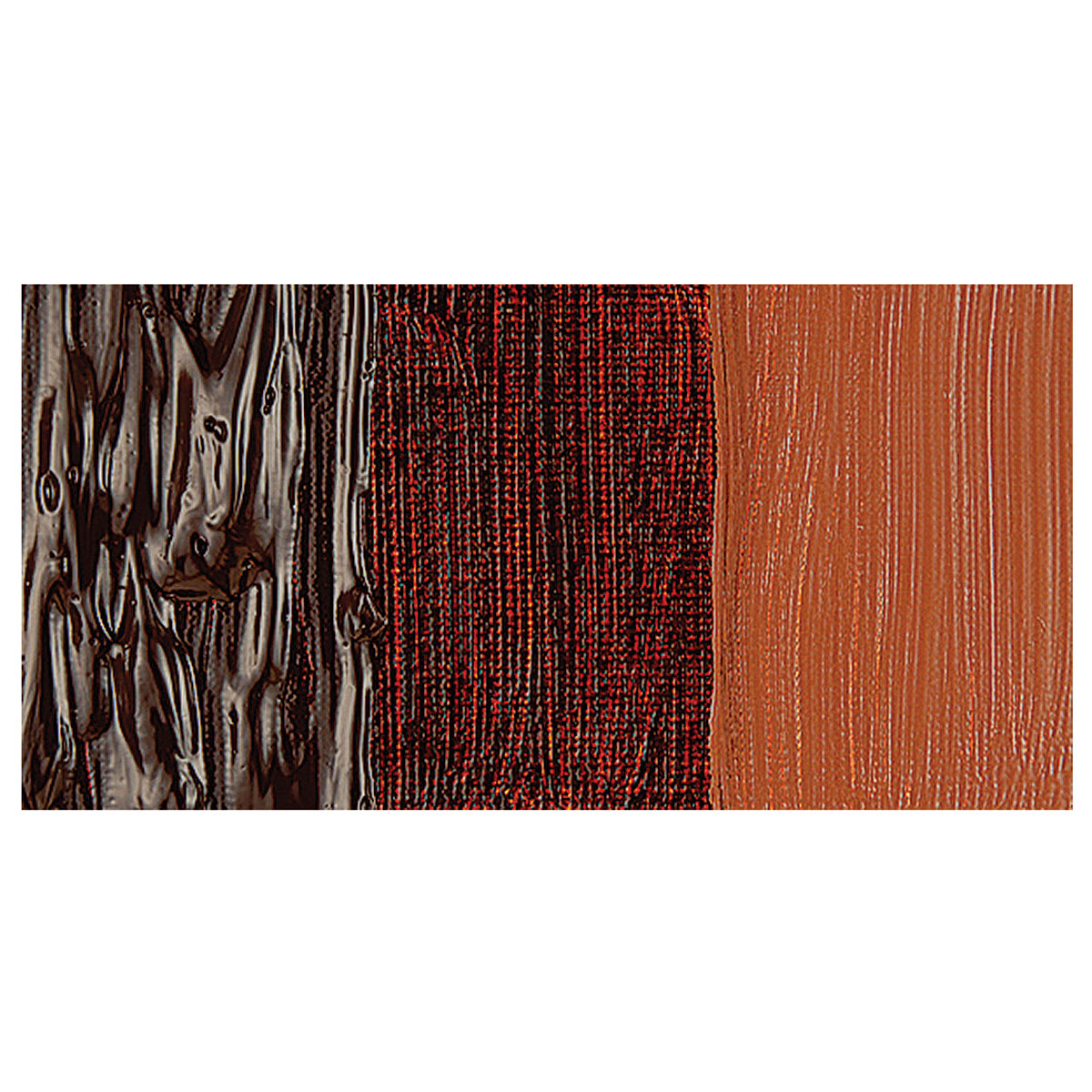 CAS AlkydPro Fast-Drying Alkyd Oil Paint - Quinacridone Burnt Orange swatch